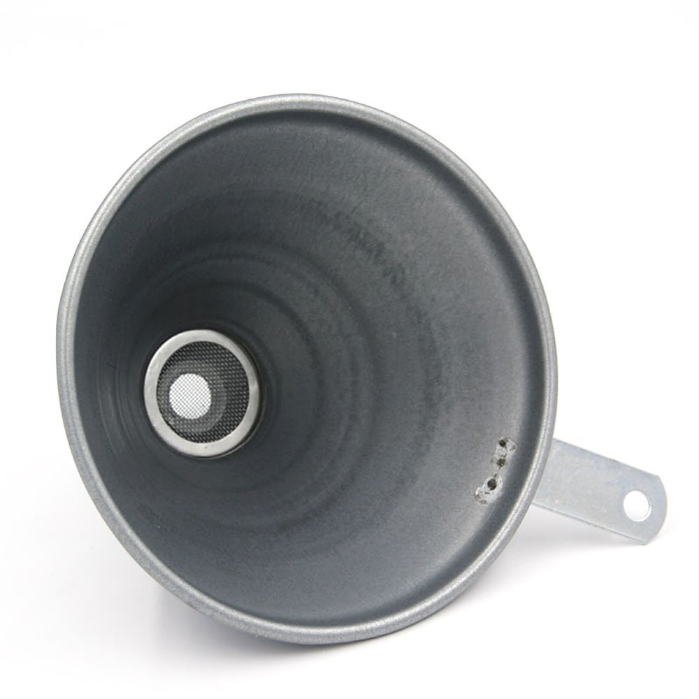 Oil Fill Funnel Fuel Oil Funnel Gasoline Engine Oil Funnel with Filter Screen