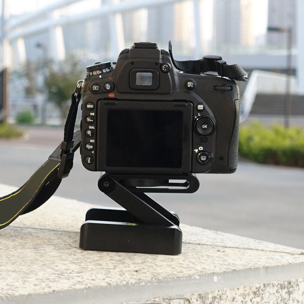 Folded Camera DSLR Z Flex Tripod Stand Holder Bracket Photography Tilt Head