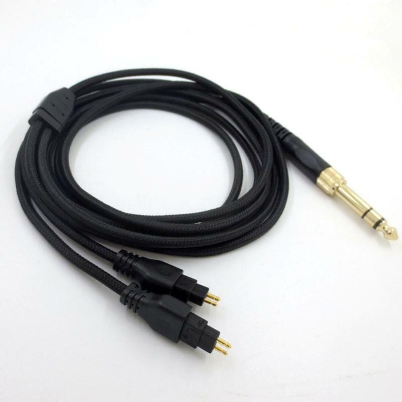 Headphone Cable Headset for-S-ennheise HD580 HD600 HD650 HD660S Audio Line