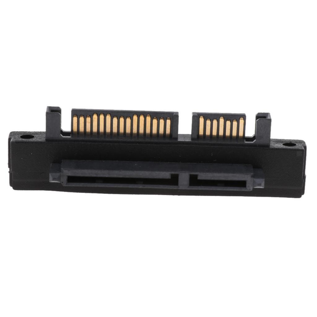 Right Angle SAS SATA 22Pin Adapter Card For Motherboard SAS Hard Drive