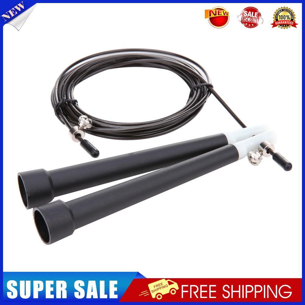 Speed Wire Skipping Adjustable Jump Rope Fitness Sport Exercise Cardio