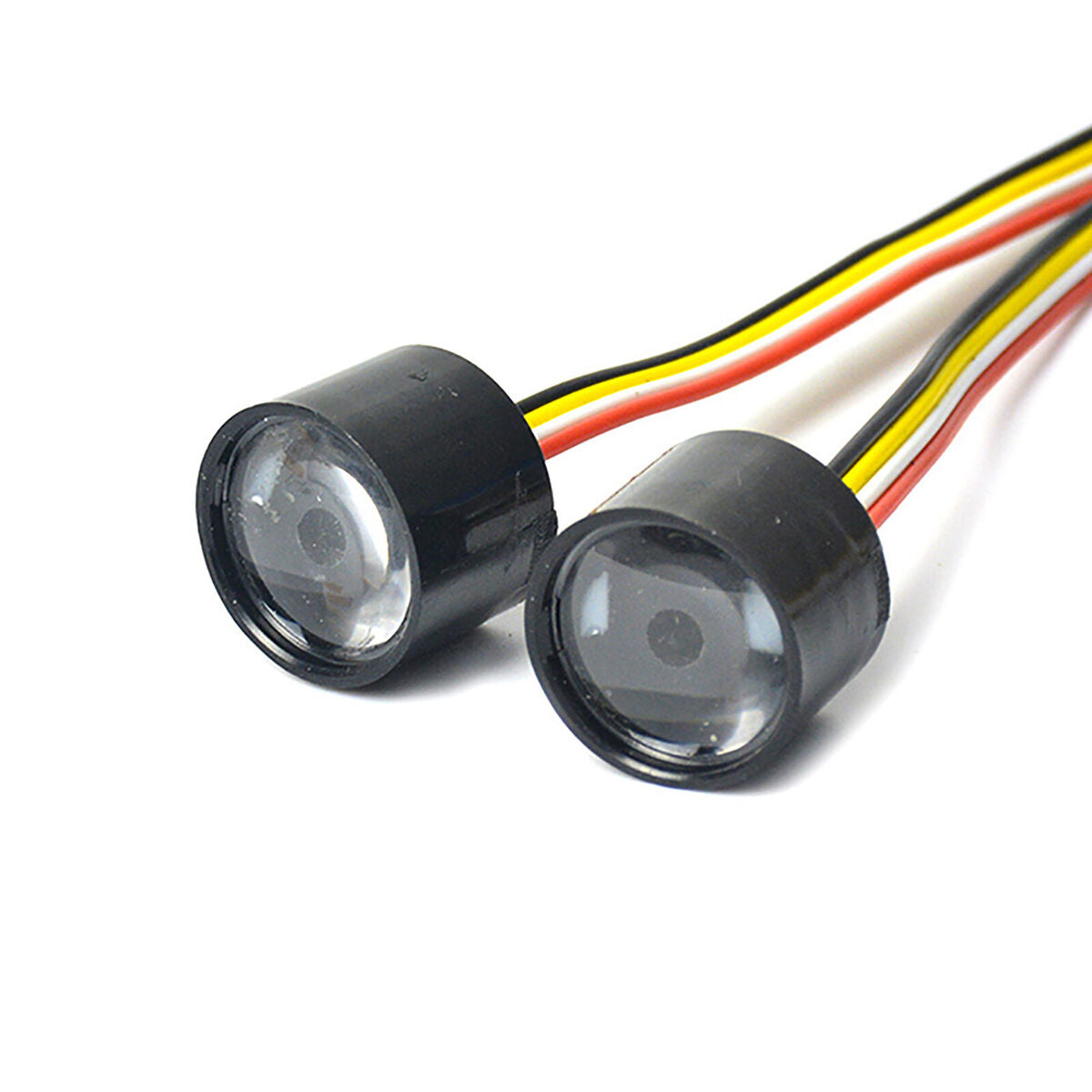 Headlights Front Light LED Flashing Light for 1/10 RC Car Upgrade Spare Parts A2