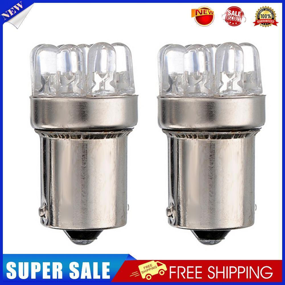 2pcs DC 12V BA15S 1156 9 LED Car Tail Brake Light Turn Signal Lamp Bulbs(1)