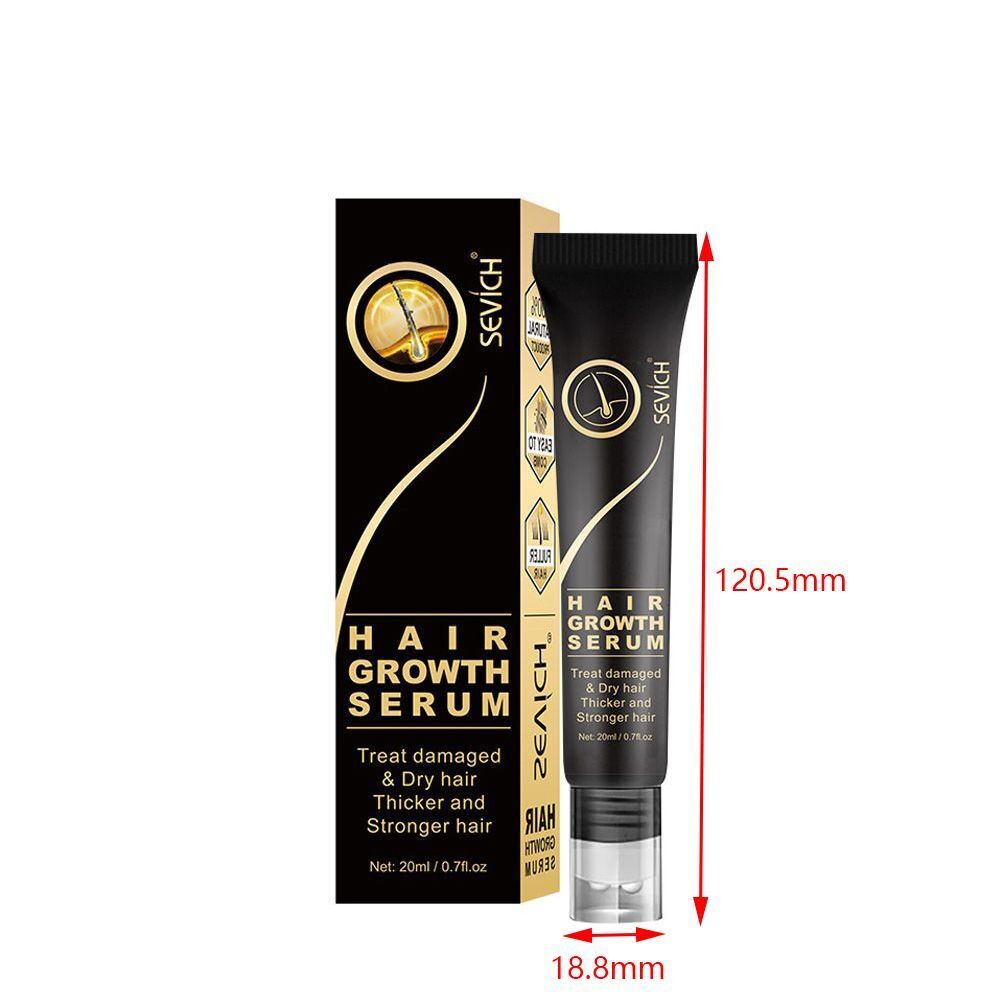 Serum Roller Scalp Massage Anti Hair Loss Hair Growth Essence Oil Thickener