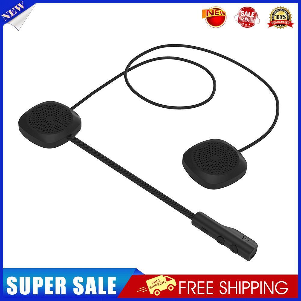 Helmet Headsets Bluetooth-compatible Wireless Motorcycle HiFi Headphones