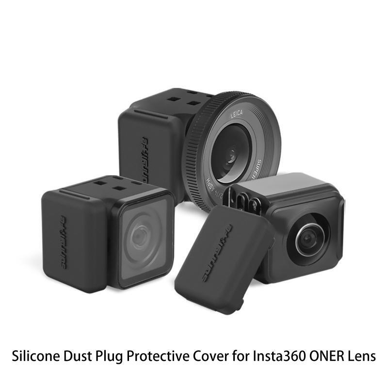 Lens Protector For 360 ONE R Camera Accessories Dust Plug Cover Practical S