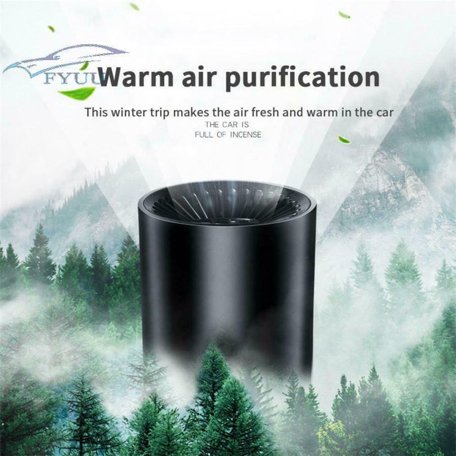 1pc 3in1 Car Portable 200W DC12V Heater Cooling Defroster Fan Air Purification