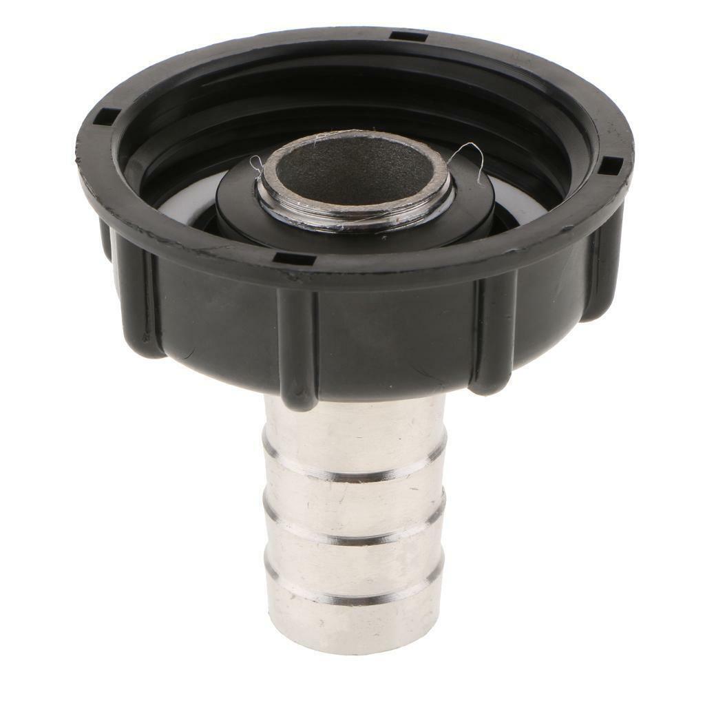 1000L IBC Water Tank Garden Hose Adapter Fitting Tools Connector 60 to 25mm