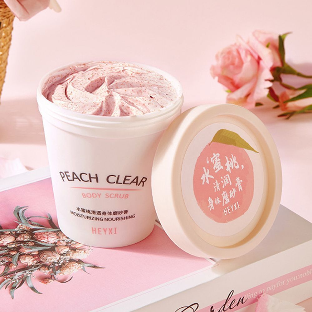 Beauty Whitening Skin Care Chicken Skin Deep Cleansing Body Scrub Exfoliating