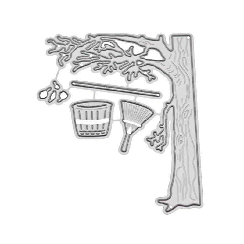 Autumn Metal Cutting Dies Stencil DIY Scrapbooking Album Stamp Paper Card Craft
