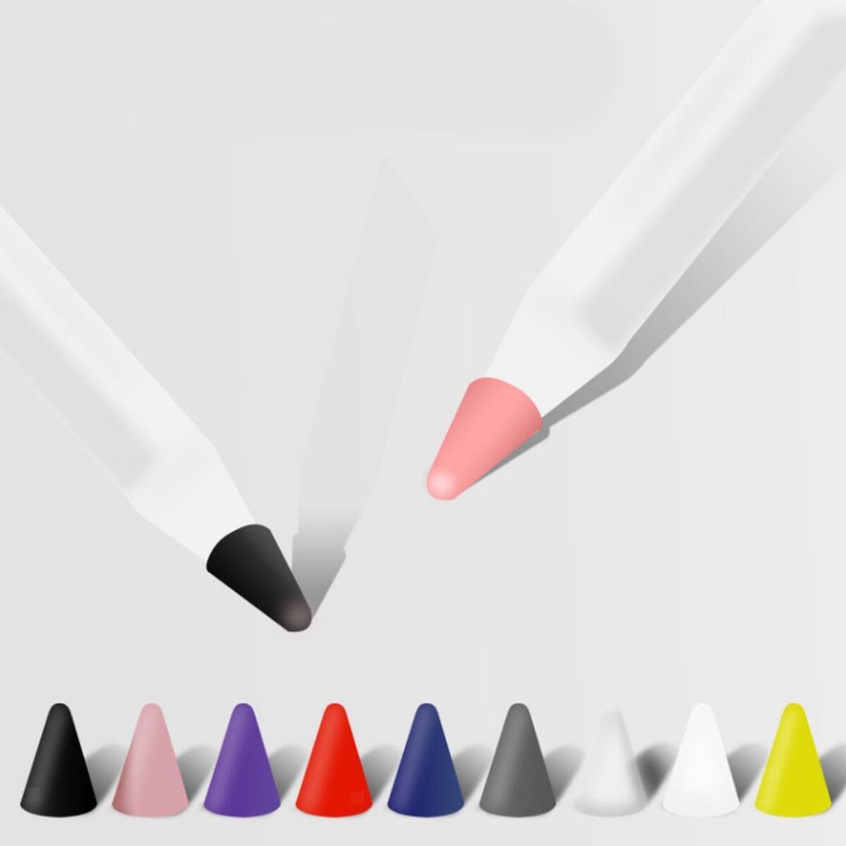 27x Replacement Silicone Tips High Sensitivity Cover Nib for Pencil 1ST 2ND
