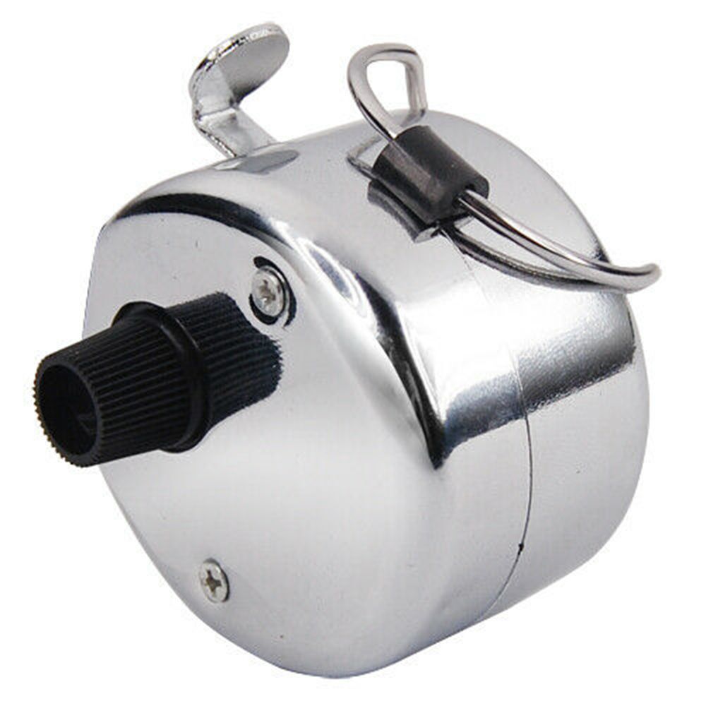 Portable Counting Clicker Number Counting Mechanical Counter 4 Digit Number