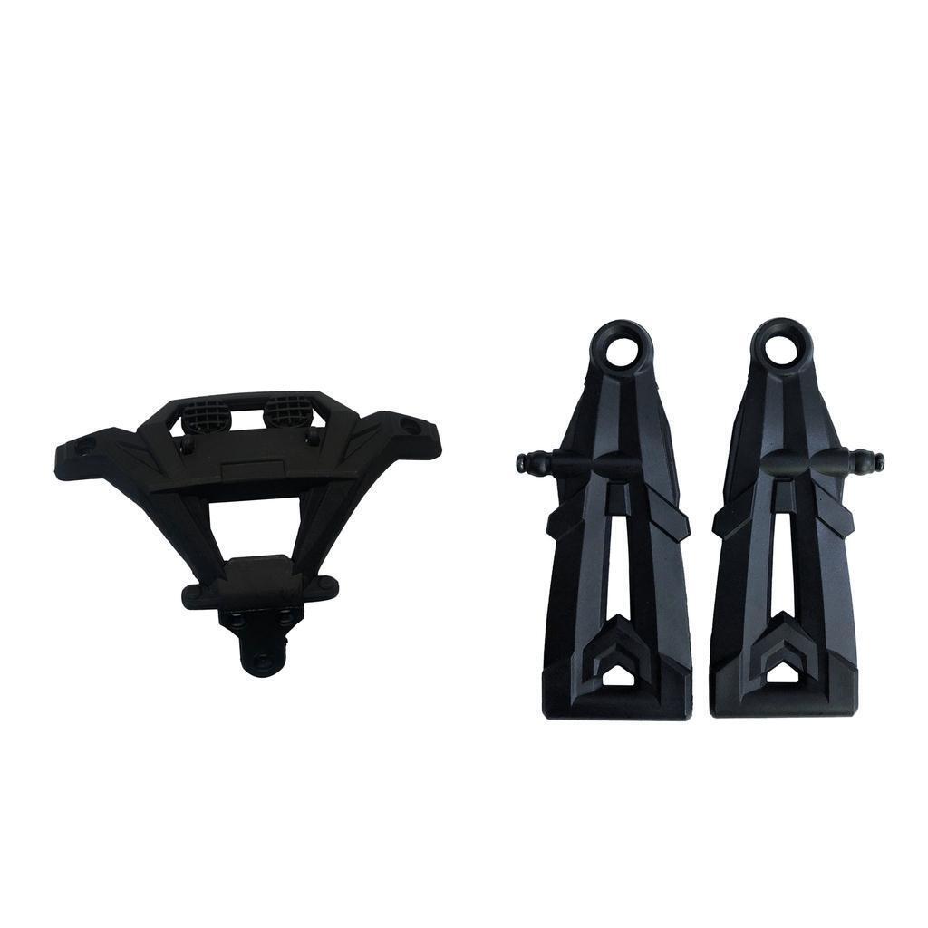 Front Bumper, Front Lower Arms for Q901 Q902 Q903 RC Car Truck Parts Set