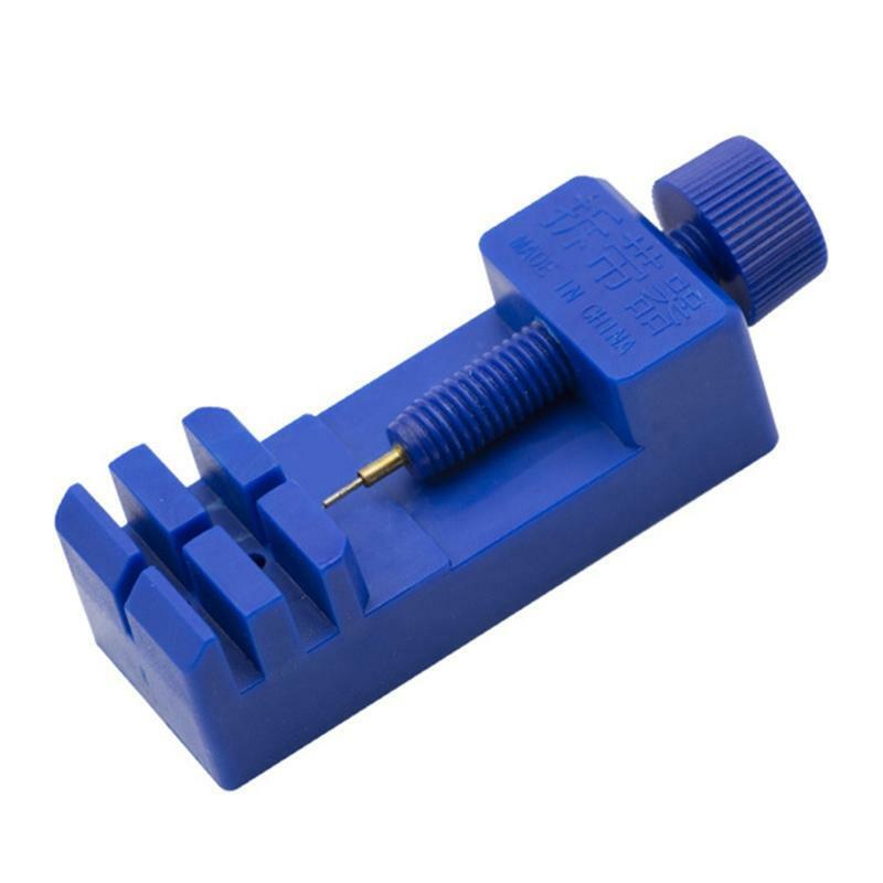 Watch Band Link Remover with Pin Hammer for Watch Bracelet Repair Watch Projects