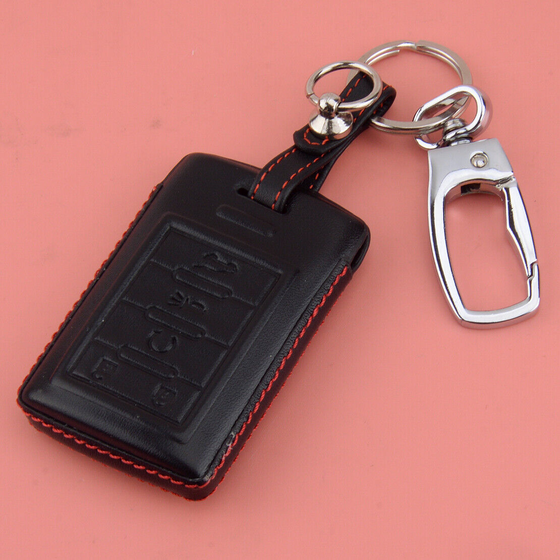 1x Key Fob Remote Shell Holder Keychain Fit for Cadillac CTS DTS STS fr Escalade