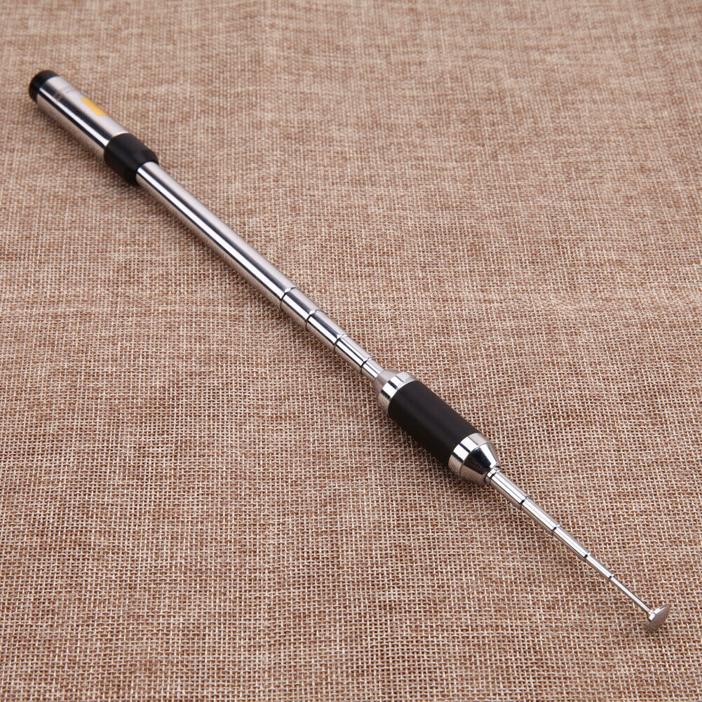 SMA-Female Dualband VHF/UHF 144/430MHz Extendable Antenna for Two Way Radio