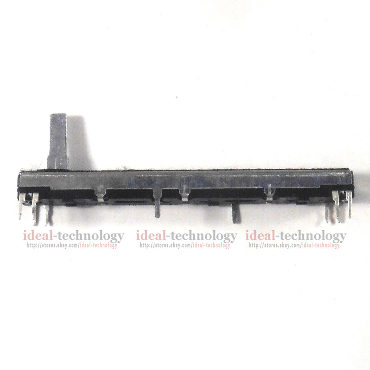 10PCS  Straight Slide Potentiometer Double Fader A10K For Soundcraft EFX8 Fader