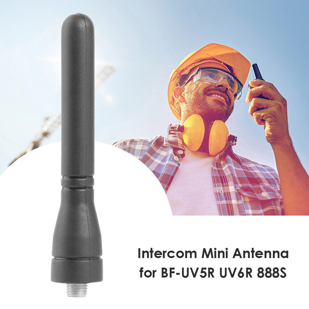 Soft Antenna 400-470MHz SMA-F for Baofeng UV-5R UV-6R BF-888S Walkie Talkie