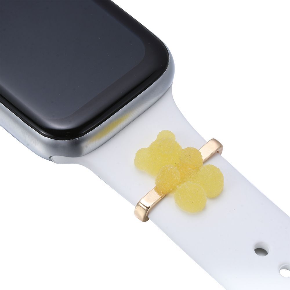 Brooch Wristbelt Charms Watch Band Ornament Strap Accessories Decorative Ring