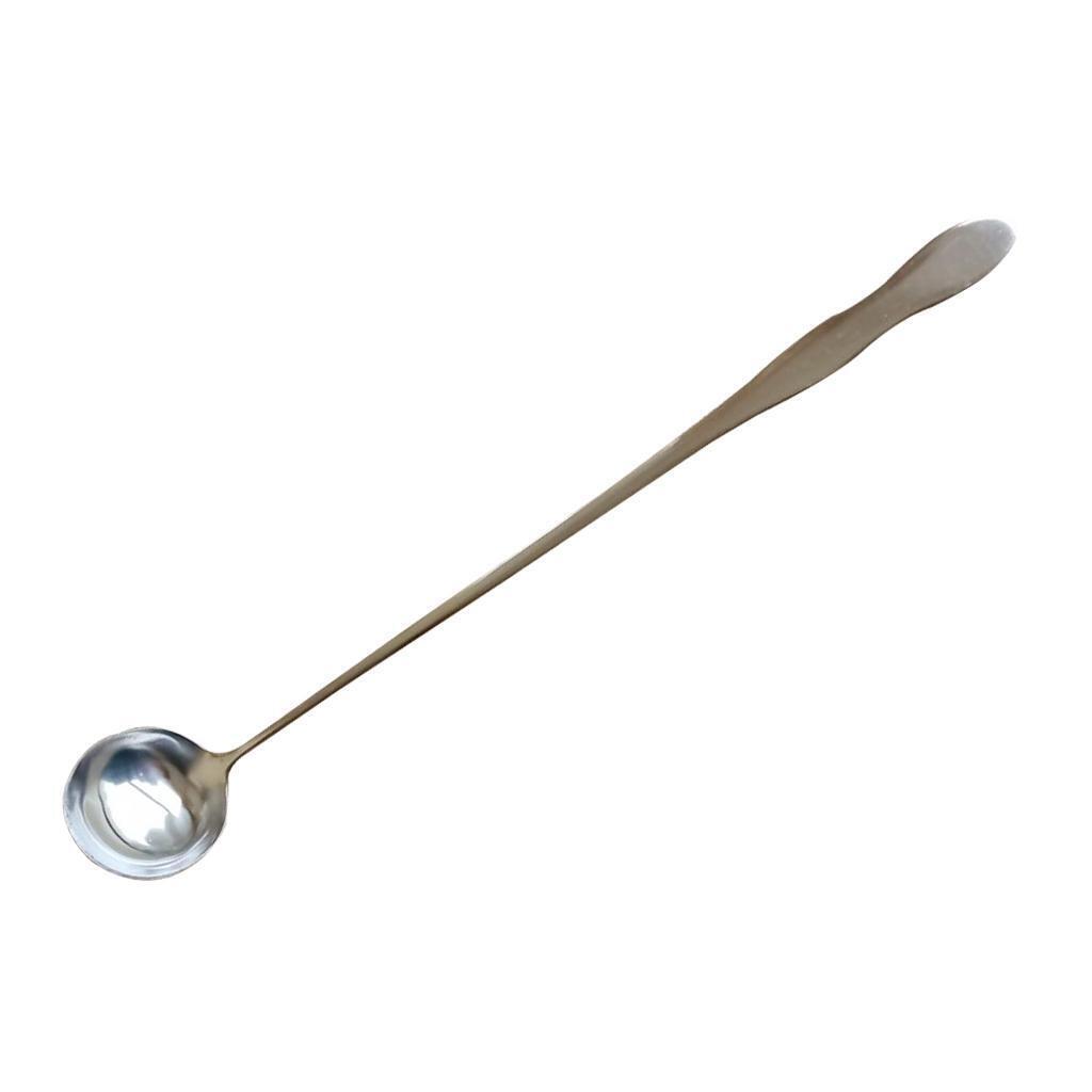 2 Pieces Stainless Steel Wax Melting Pot Double Boiler & Long Handle Spoon