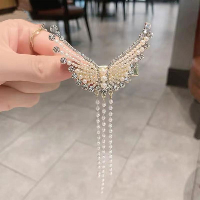 Lolita Hair Clips for Girls Delicate Hair Ornament Rhinestone Kids Hair Supplies