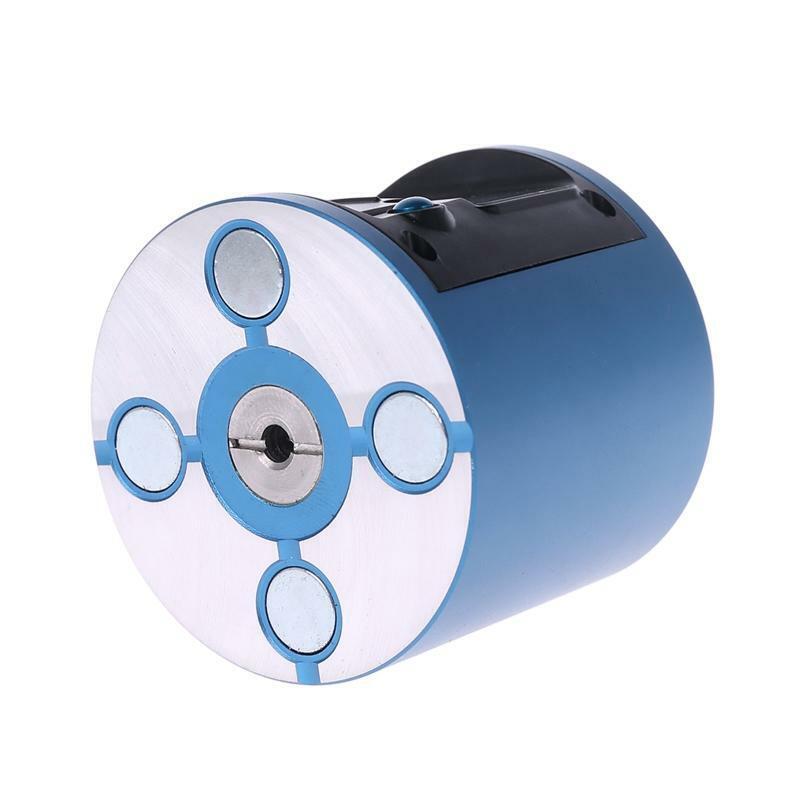 Digital Magnetic Z Axis Tool Dial Zero Pre Setter Gage Offset CNC Metric Inch