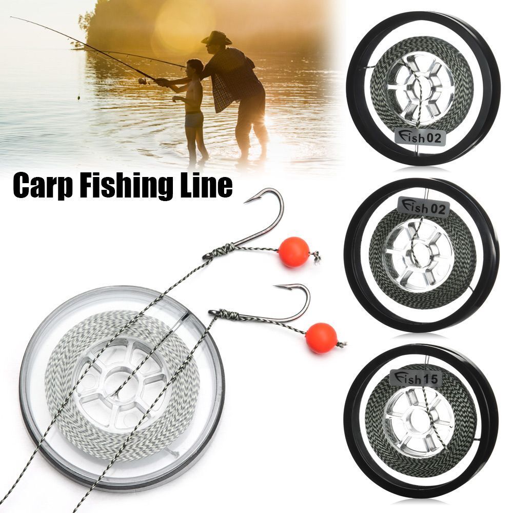 Durable 20 Meters Portable Braided Thread Fishing Line Fishing Gear Go Fishing