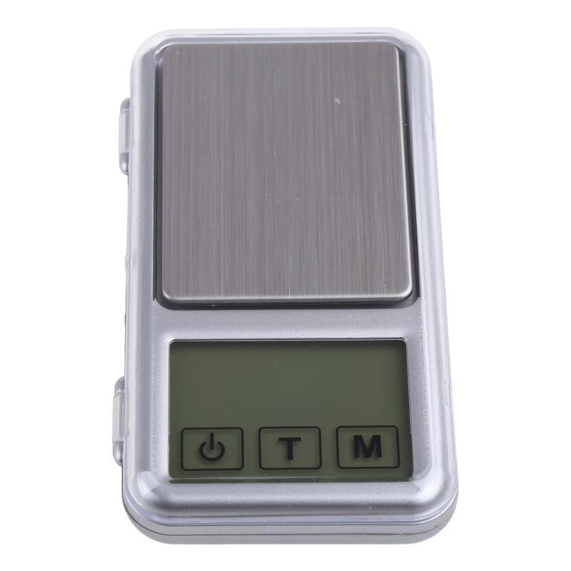 Weigh Gram Scale Digital Pocket Scales 500g by 0.1g Grams for Jewelry Diamond
