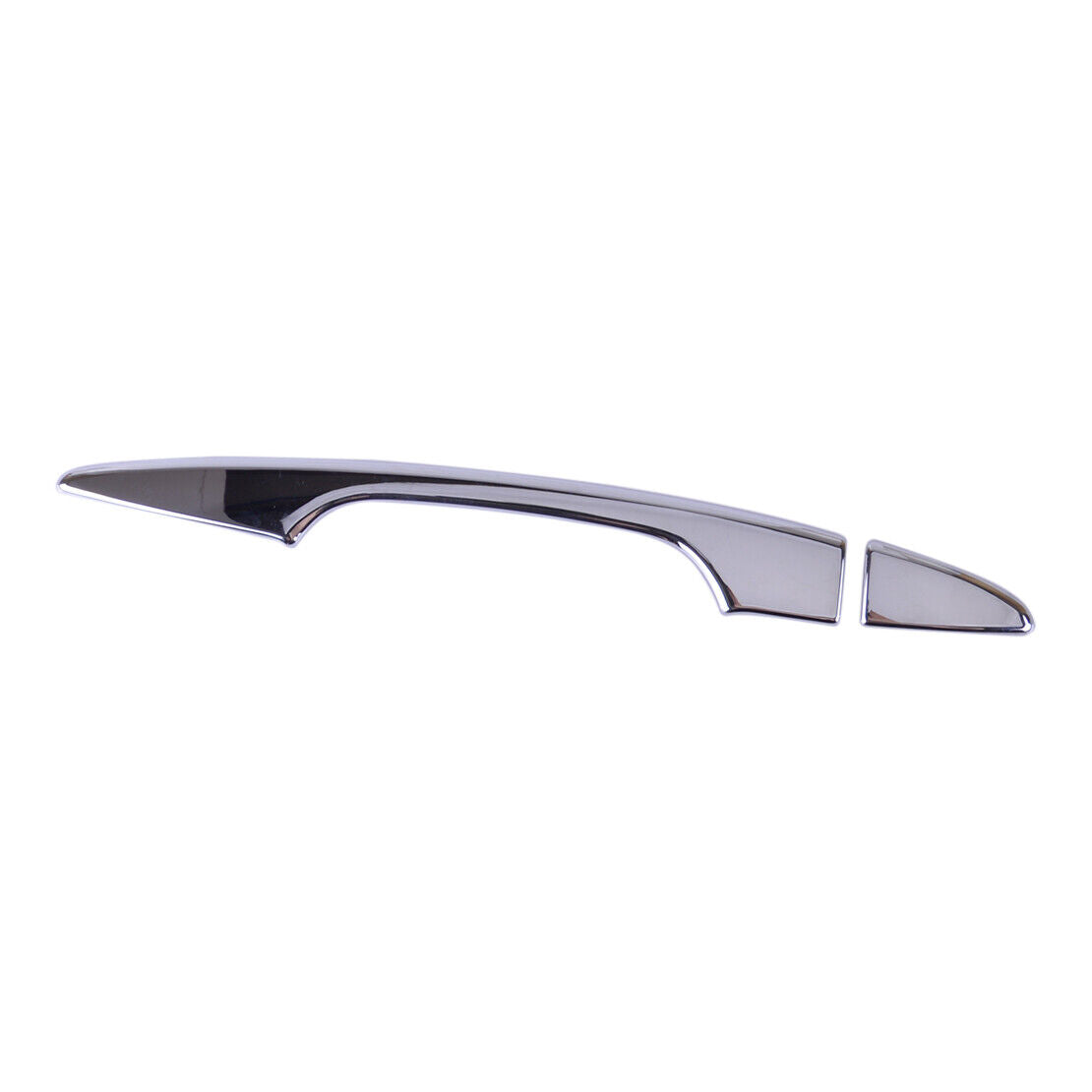 1set Chrome Side Door Handle Cover Trim Decor Fit For Mitsubishi Outlander 2022