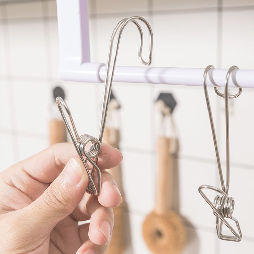 Rack Baby Mini Clothespins Towel Clip Laundry Hooks Hanging Clips Clothes Pins