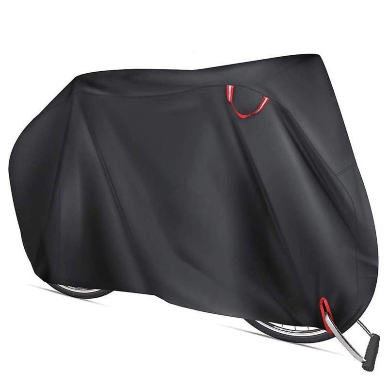 Bike Cover Waterproof 210D OXford Cloth Anti-uv Rain Proof Protector