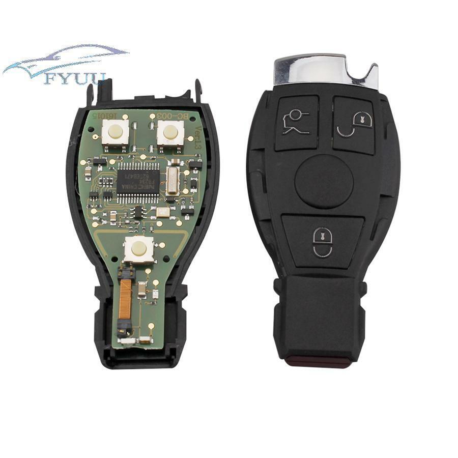 For Car Benz Key Remote Controller Matching Benz BGA Smart Card Frequency Band