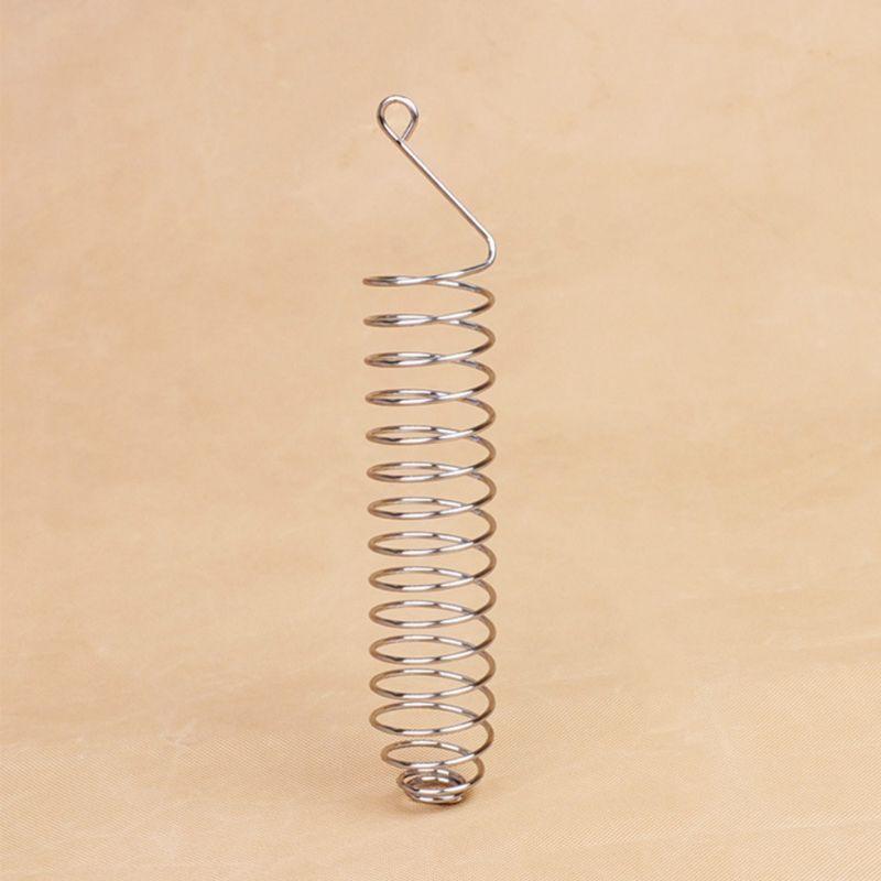 Stainless Steel Parrot Feeder Food Fruits Basket Holder Bird Cage Feeding Device