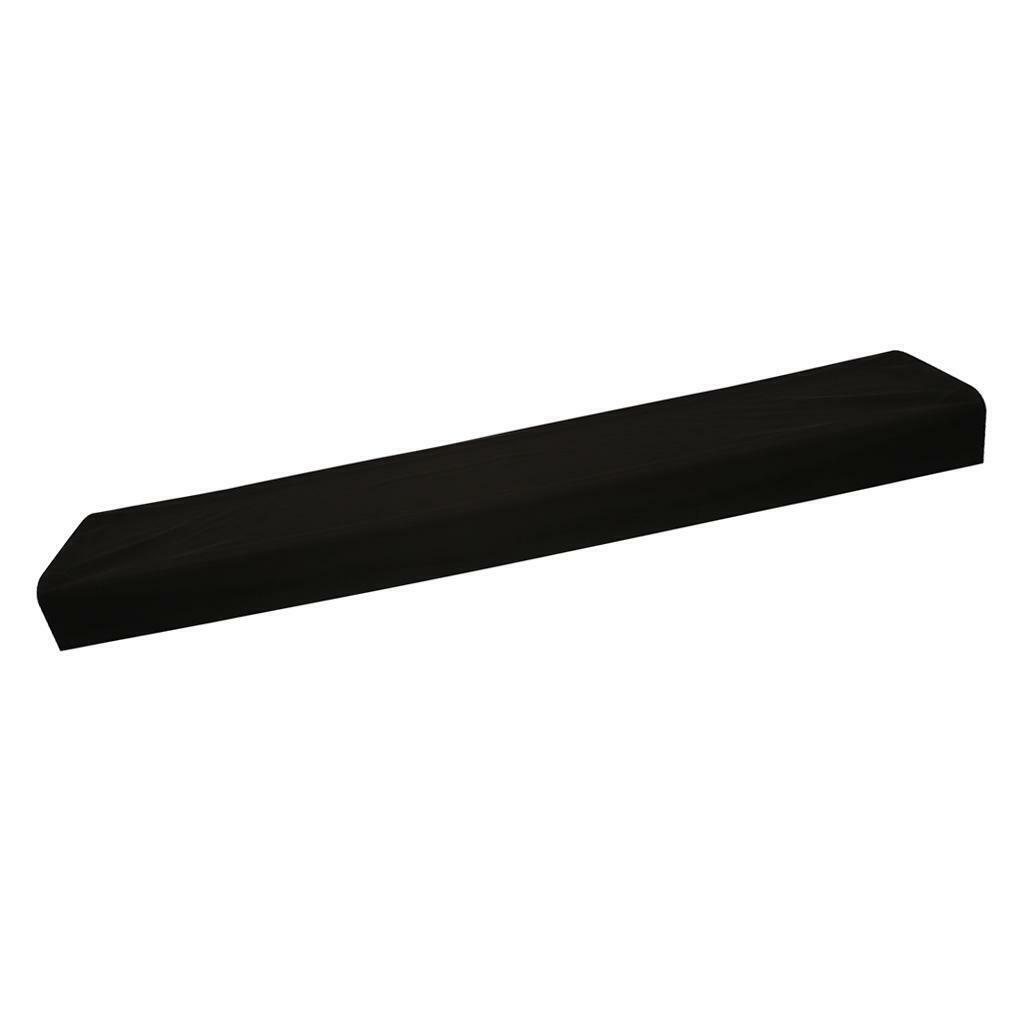 Black 88-key Electronic Piano Keyboard  Dustproof 134x29x12cm