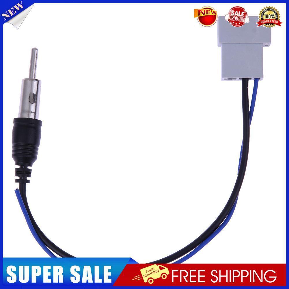 Aftermarket Radio Stereo CDplayer Antenna Adapter Cable Female