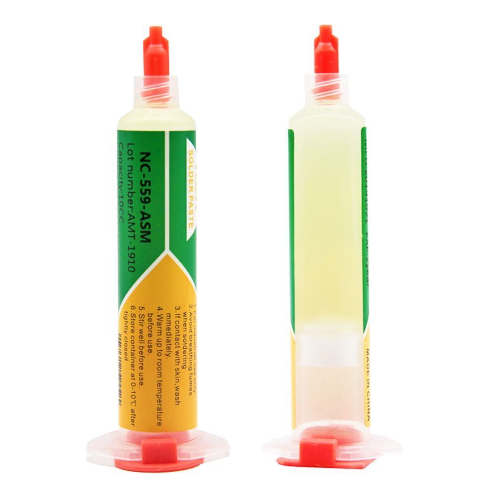 Supply BGA Station Low-smoke NC-559-ASM Repair Tool Welding Flux Solder Paste
