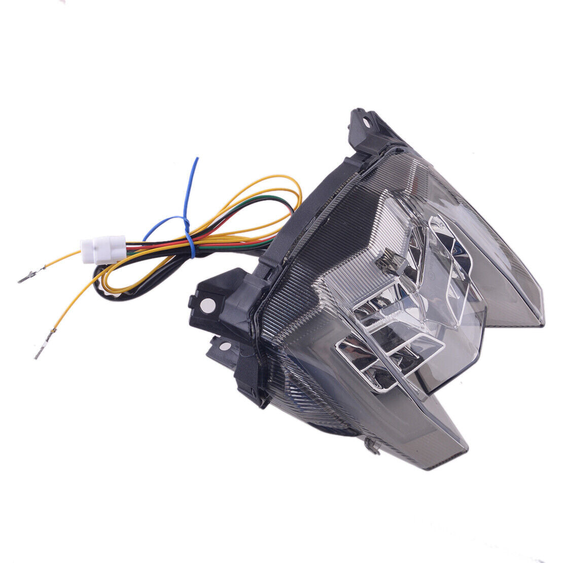 Smoke LED Integrated Brake Turn Signal Tail Light Fit For Yamaha MT09 2017-2020