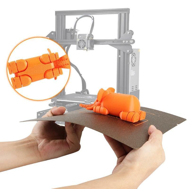 PEI Sheet Heat Resistant Build Plate Platform Magnetic Base for Ender 3 Printer