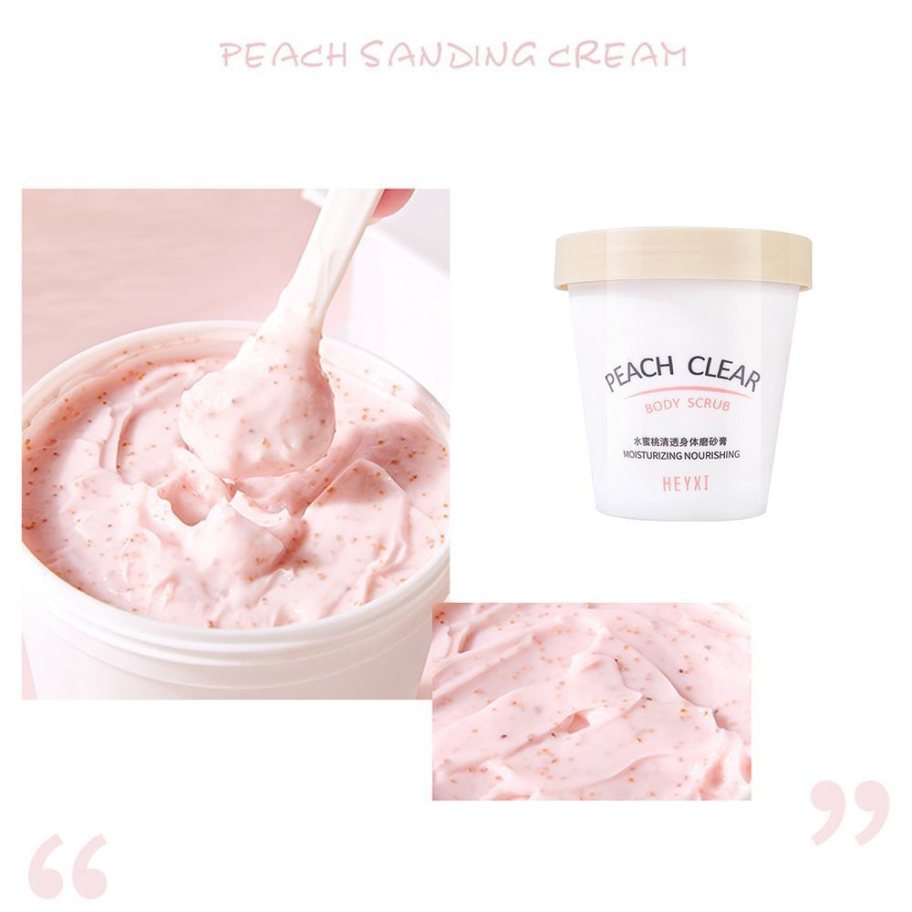 Beauty Whitening Skin Care Chicken Skin Deep Cleansing Body Scrub Exfoliating