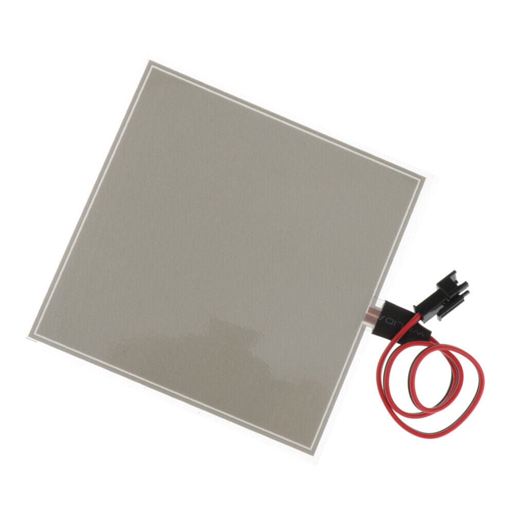 ABS Plastic  Electroluminescent Panel Backlight 10x10CM Ice