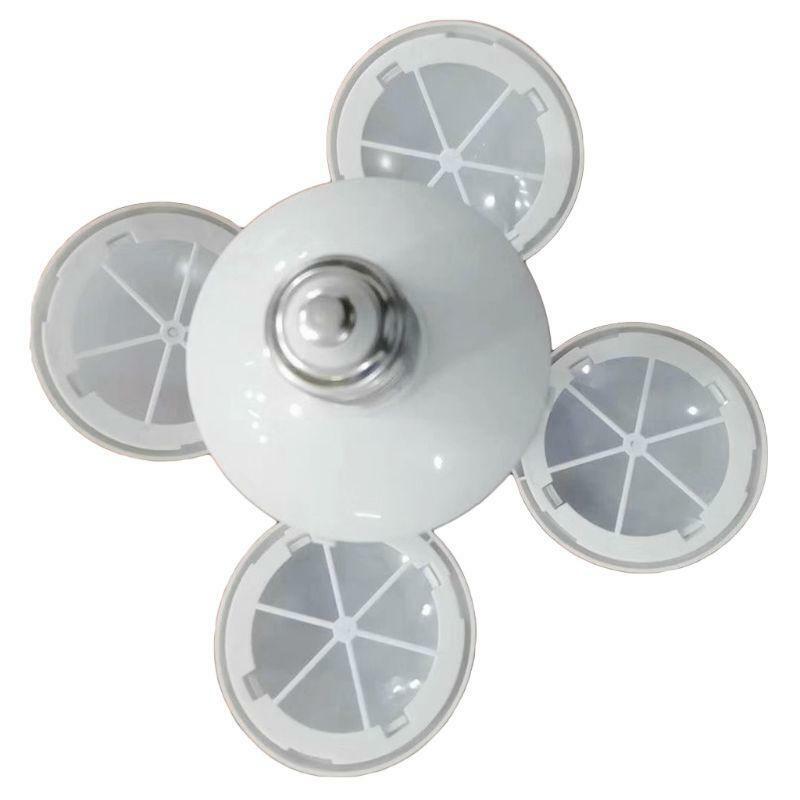 40W Foldable Football Shaped LED Bulb Warm White Color Spotlight LED Light Lamp