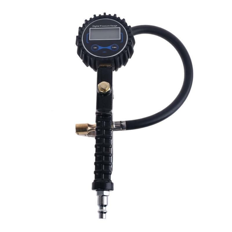 Digital Tire Inflator with Pressure Gauge Air Chuck with Quick Connect Coupler