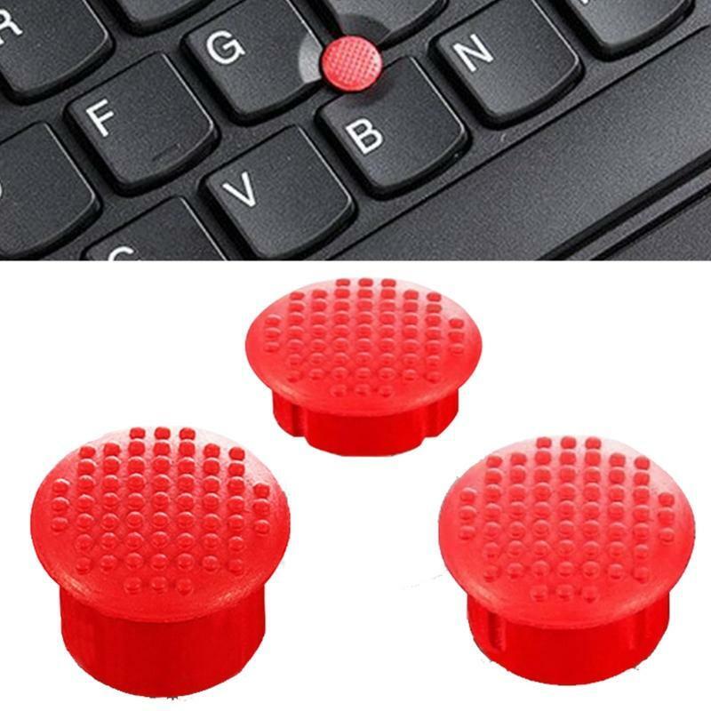 100Pcs Red Caps forLenovo IBM Thinkpad Mouse Laptop Pointer TrackPoint Rubber