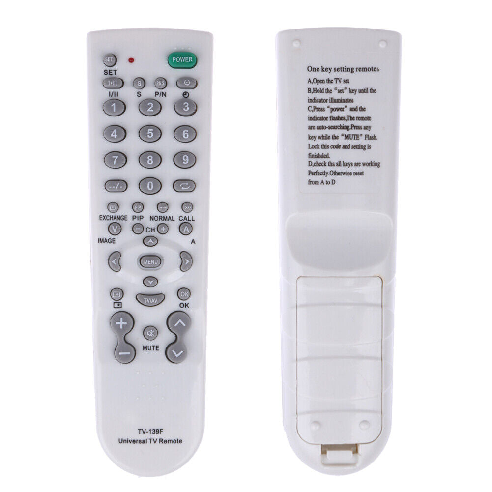 Portable Super Version Universal TV Remote Controller For TV Television