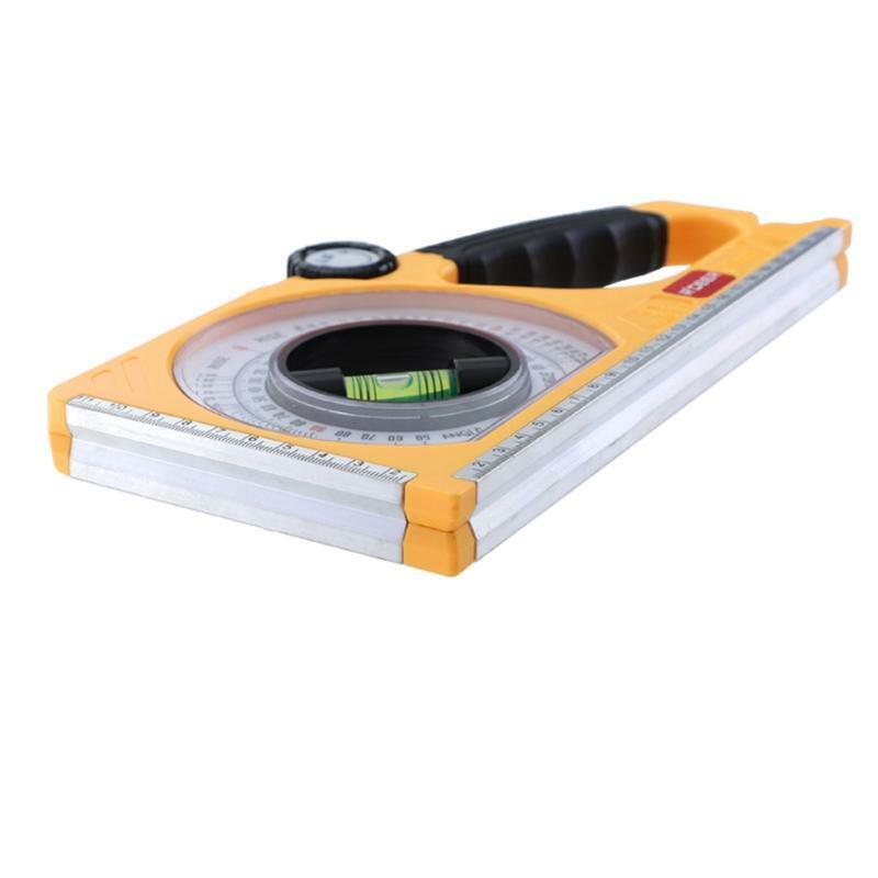 Multifunctional slope measuring instrument, high precision level slope ruler