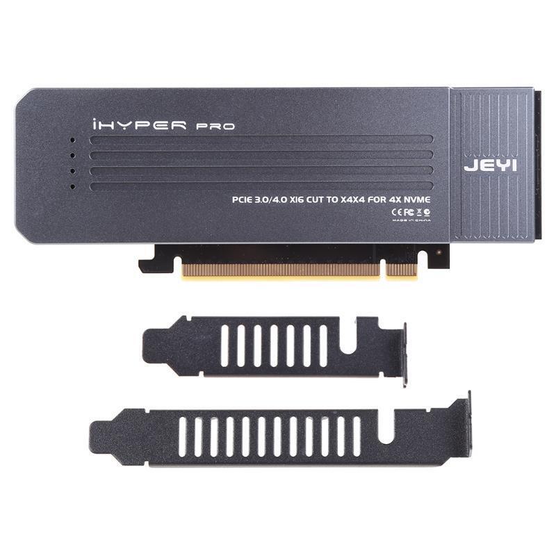 M.2 X16 to 4X PCIE 3.0 GEN3 Expansion Card Support NVMe M.2 m Key 2280 to 32Gbps