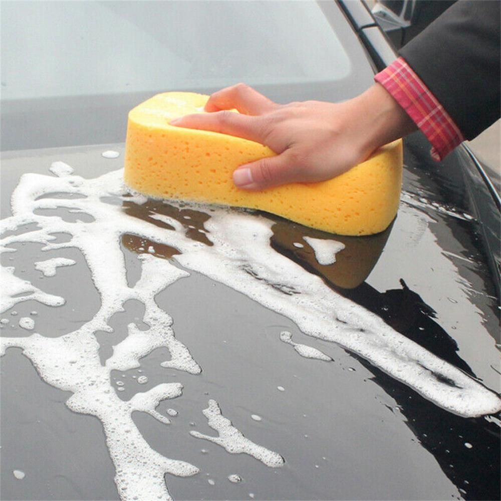 Reusable Ultra Thick Cleaning Tool Car Cleaner Vehicle Care Washing Sponge