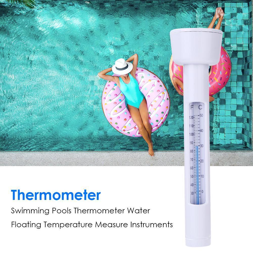 Swimming Pools Thermometer Water Floating Temperature Measure Instruments