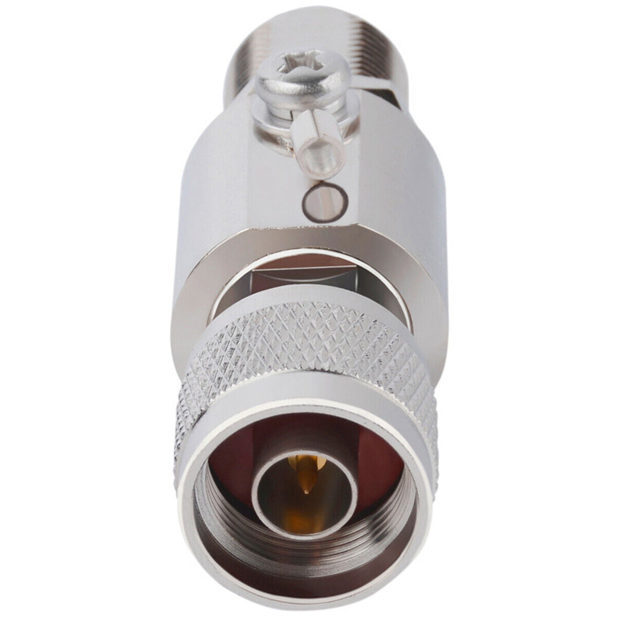 Lightning Arrestor Protector N Male to Female for Helium Miner Hotspot Antenna