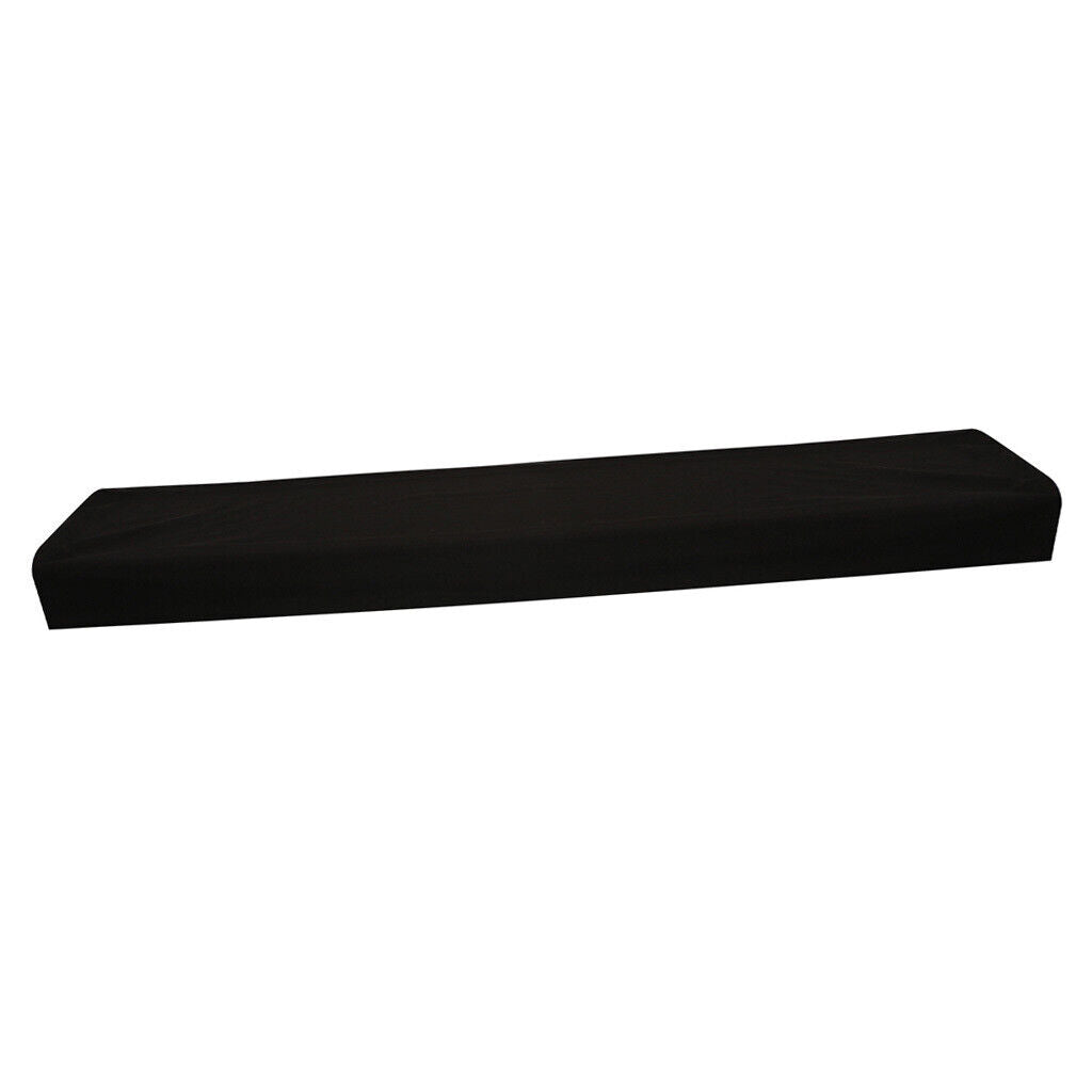 Black 88-key Electronic Piano Keyboard  Dustproof 134x29x12cm
